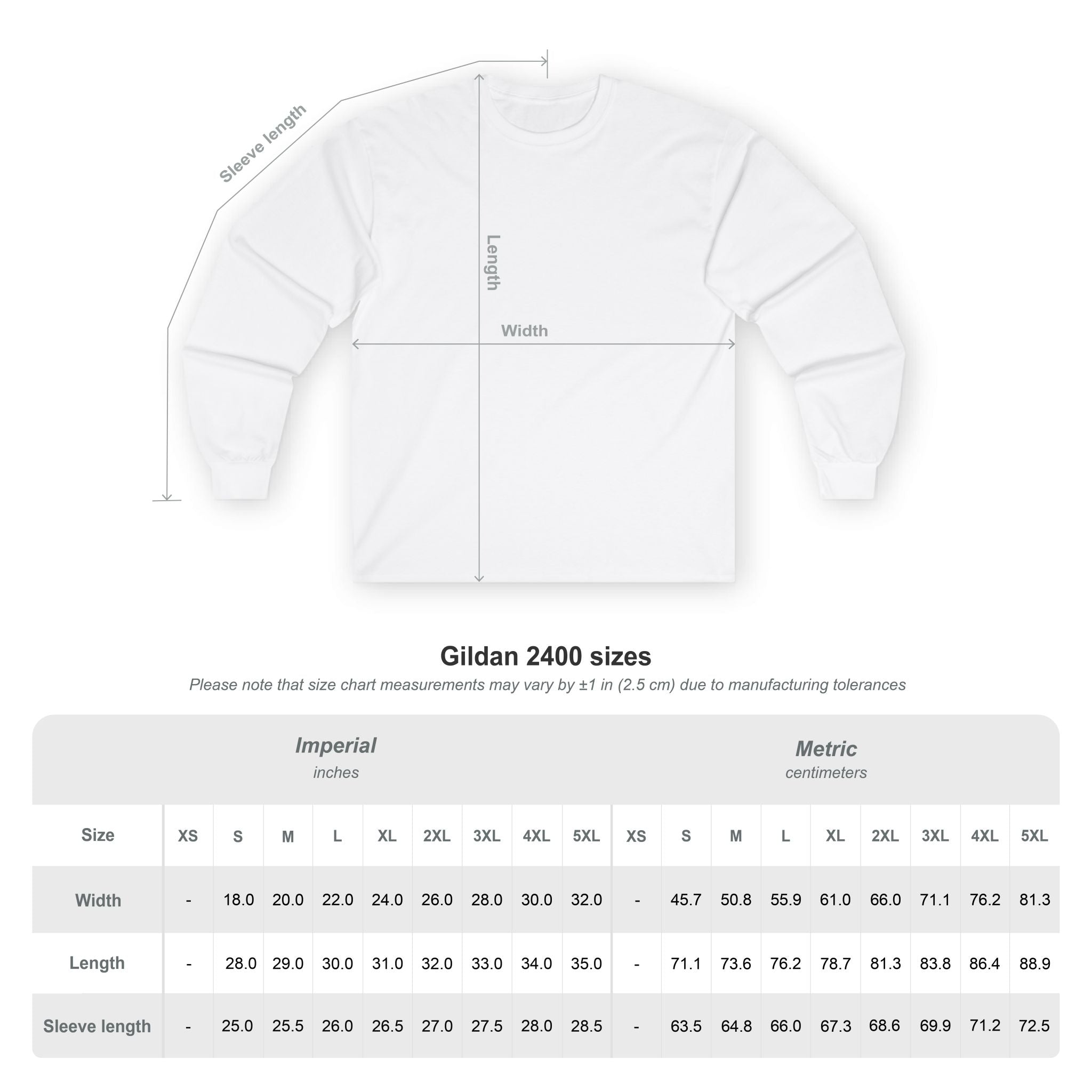 Always With You Long Sleeve Tee — Christian Minimalist Circle Design