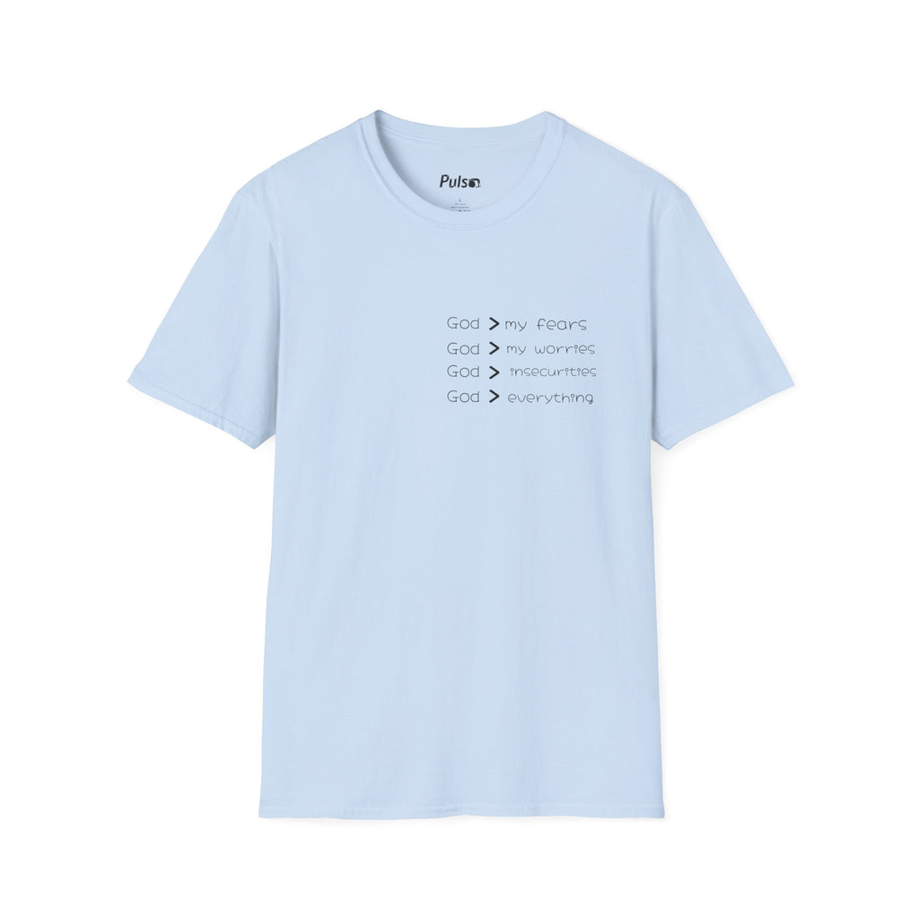 God is greater - T shirt