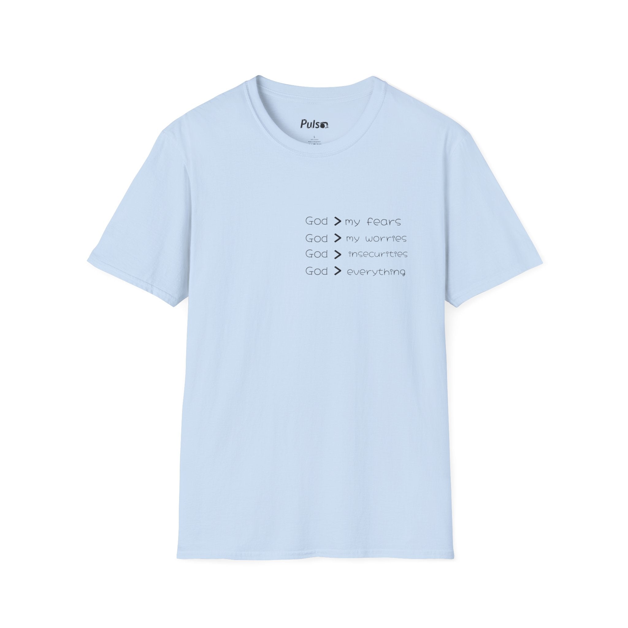 God is greater - T shirt