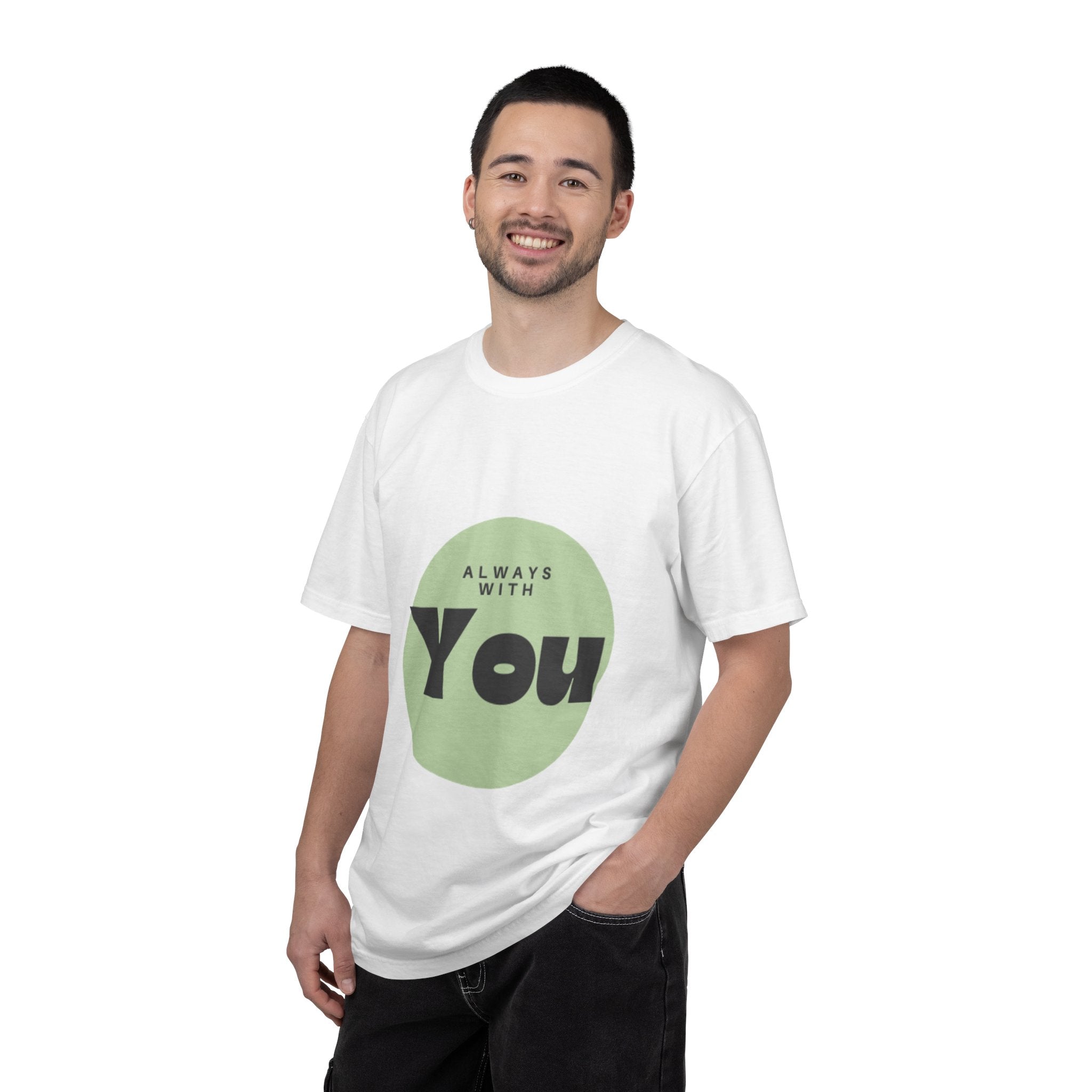 Always With You Tee — Christian, Retro Circle, Love