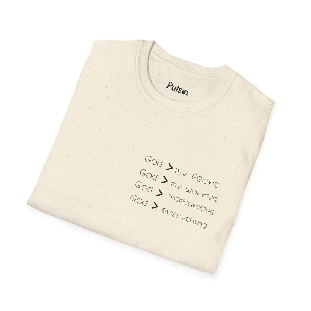 God is greater - T shirt