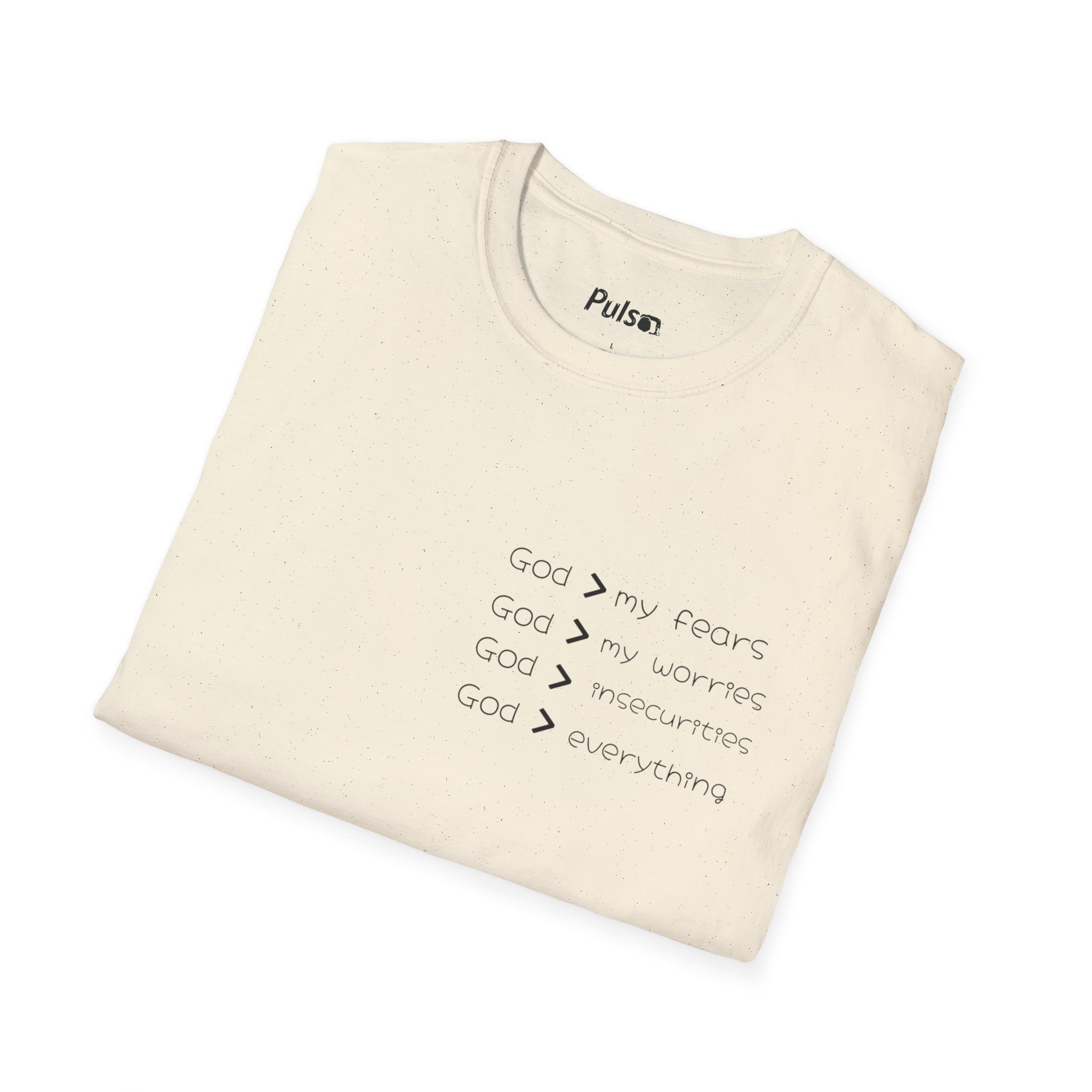 God is greater - T shirt