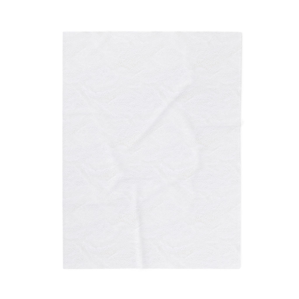 WITH YOU Minimal Text Throw Blanket | Cyber Y2K Minimal, Sleek Metallic