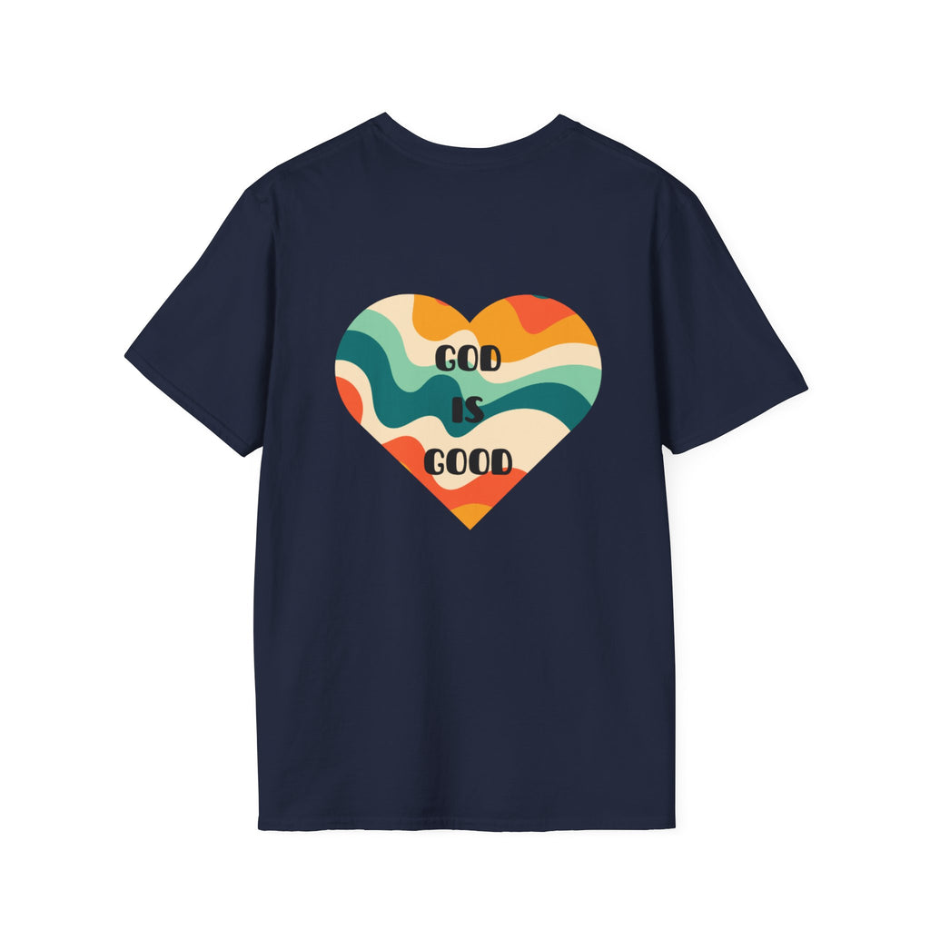 God Is Good All The Time T-Shirt | Faith Christian Tee, Religious Reminder