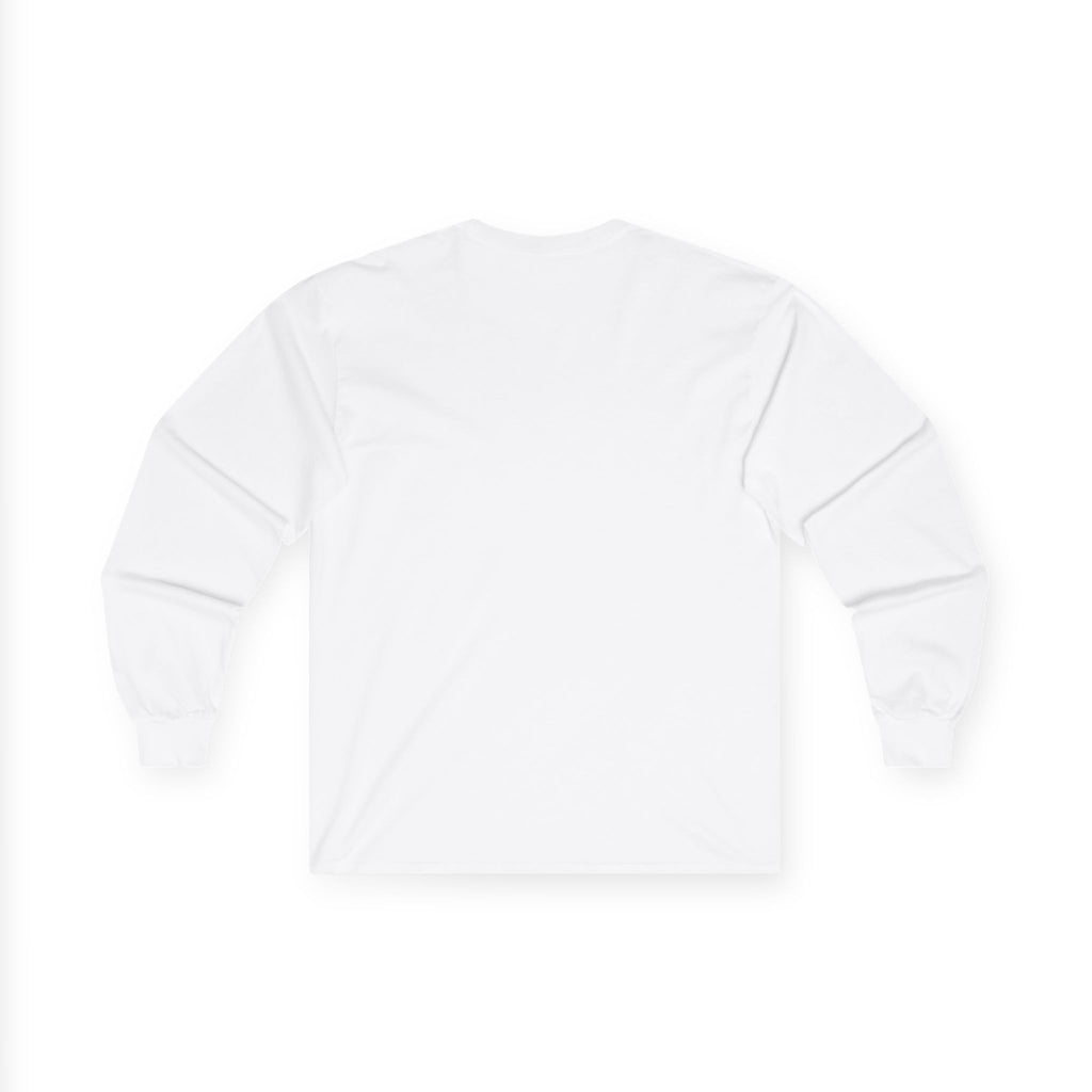 Always With You Long Sleeve Tee — Christian Minimalist Circle Design