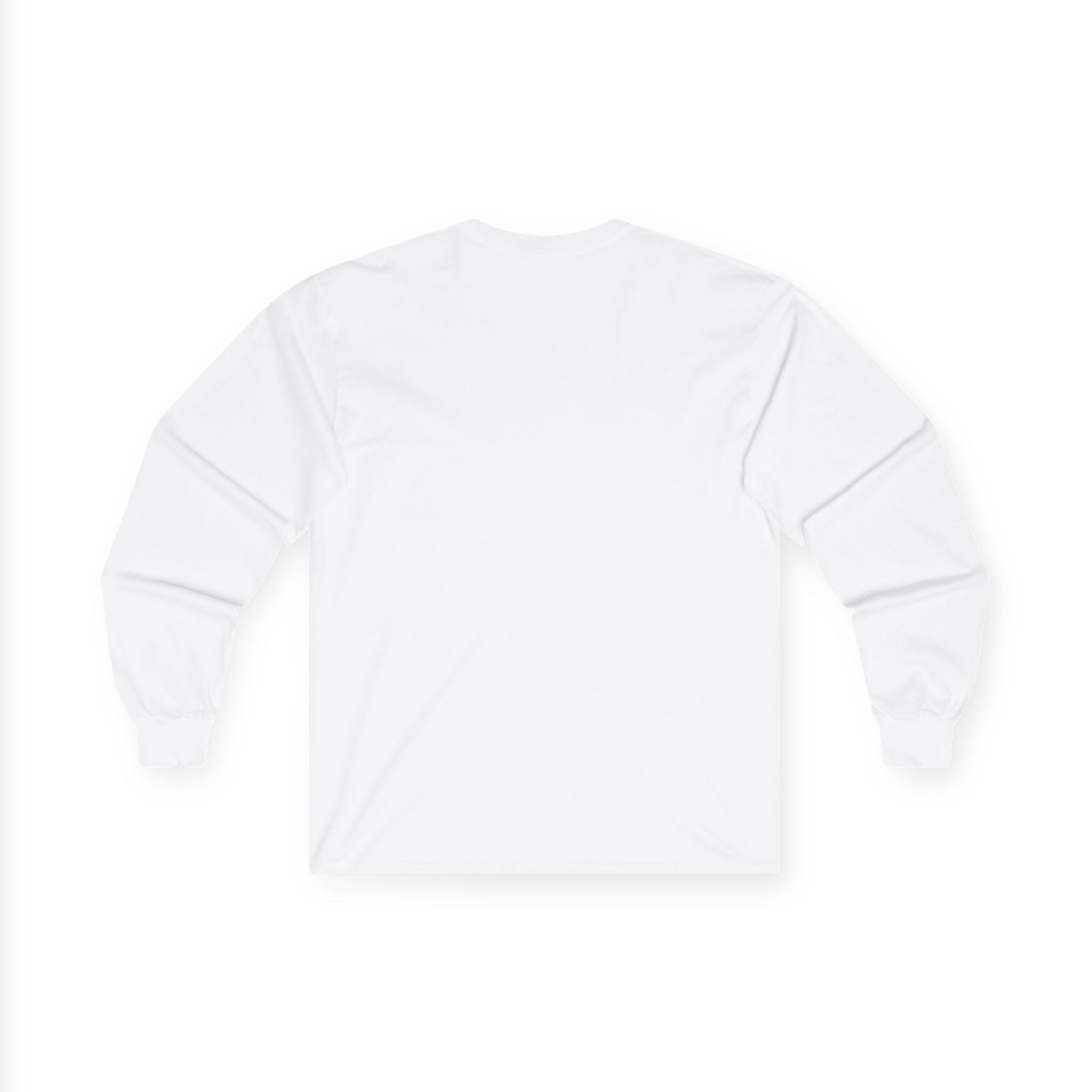 Always With You Long Sleeve Tee — Christian Minimalist Circle Design