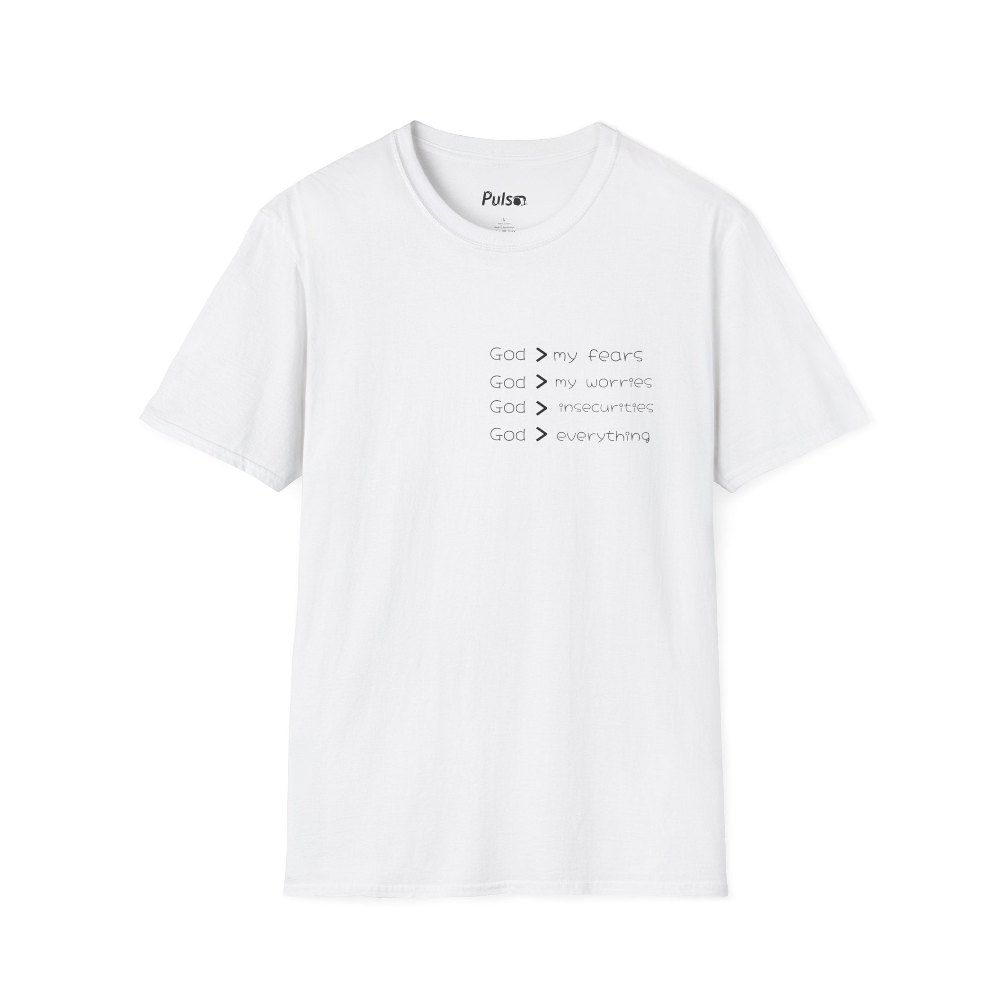 God is greater - T shirt