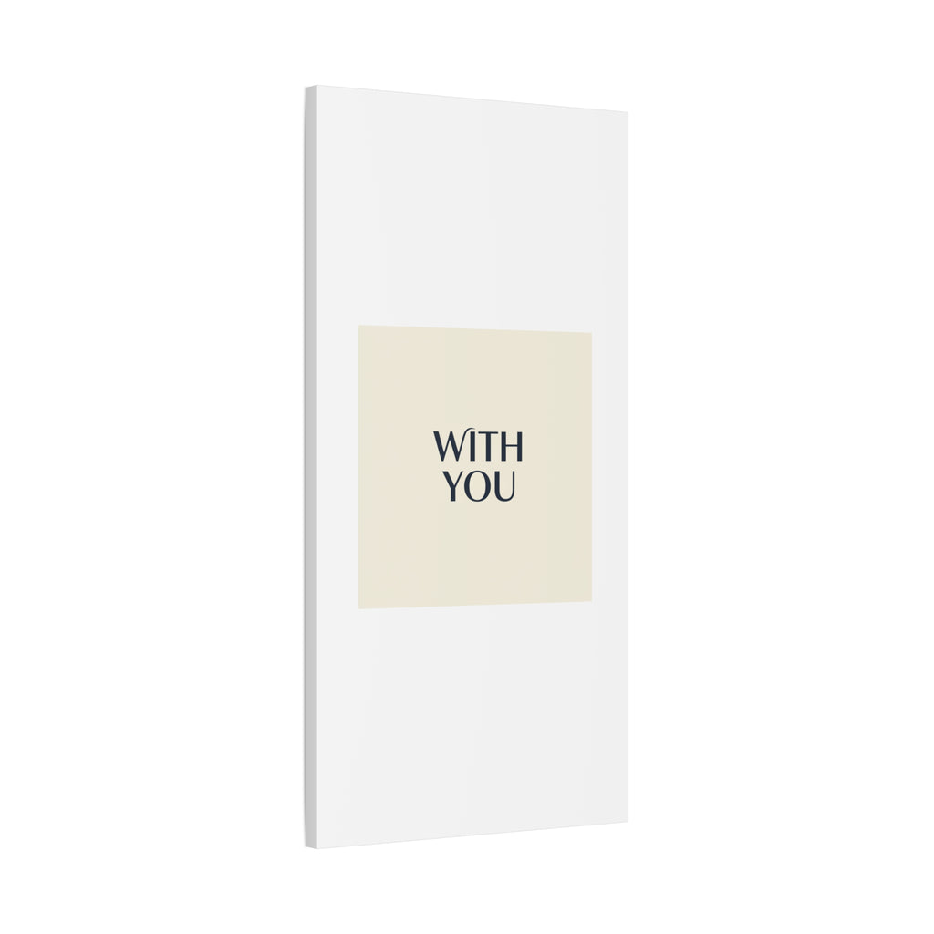 Matte Canvas, Stretched, 1.25"