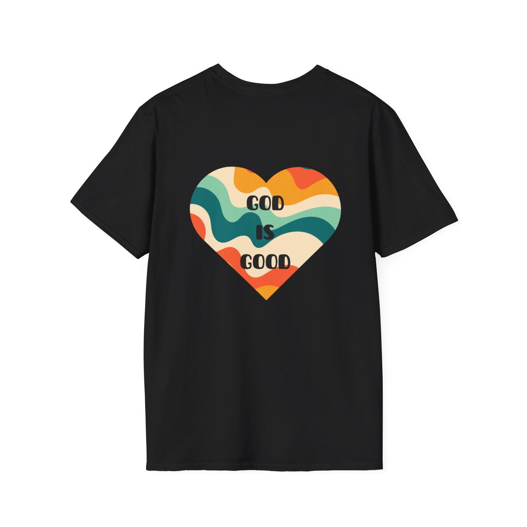 God Is Good All The Time T-Shirt | Faith Christian Tee, Religious Reminder
