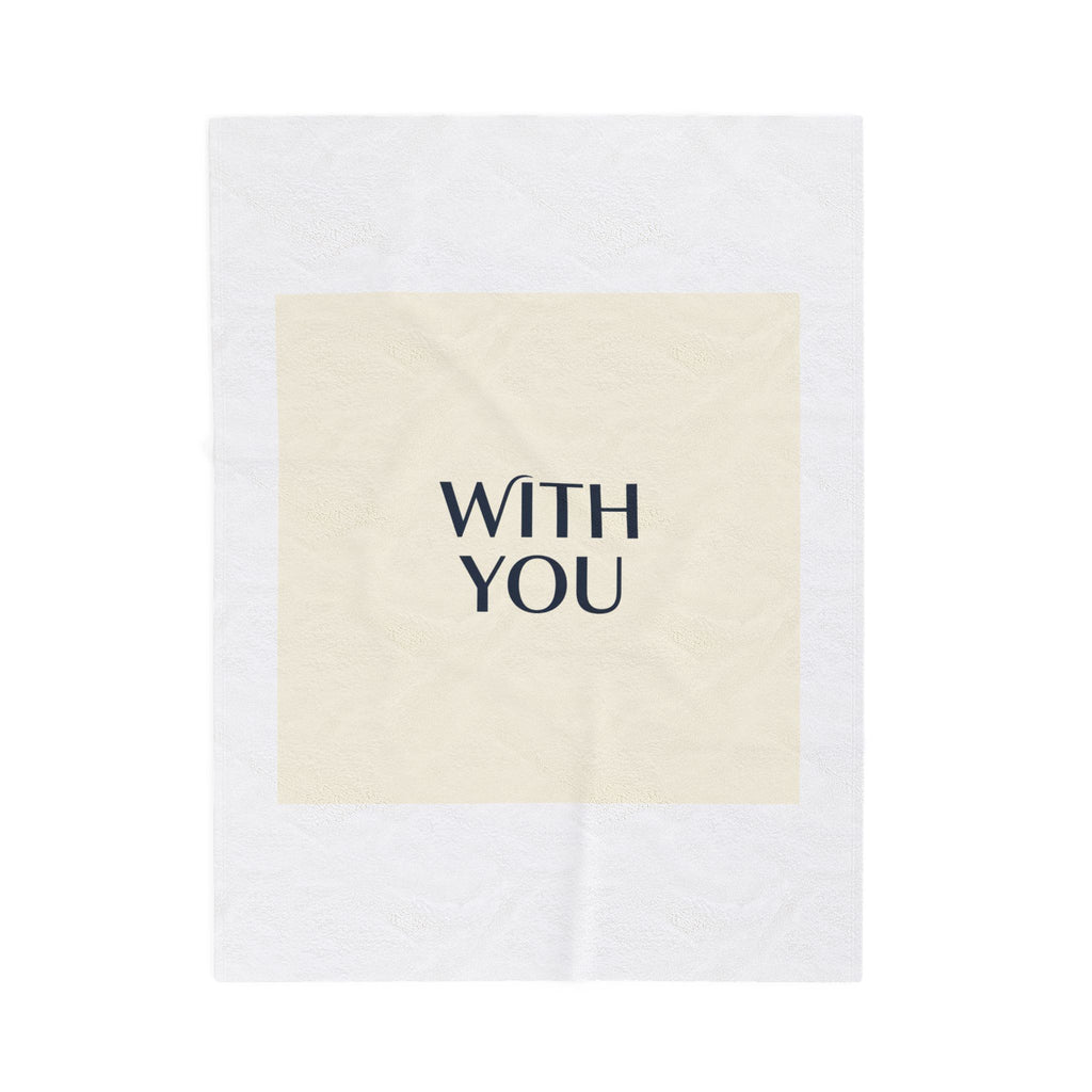 Velveteen Plush Blanket