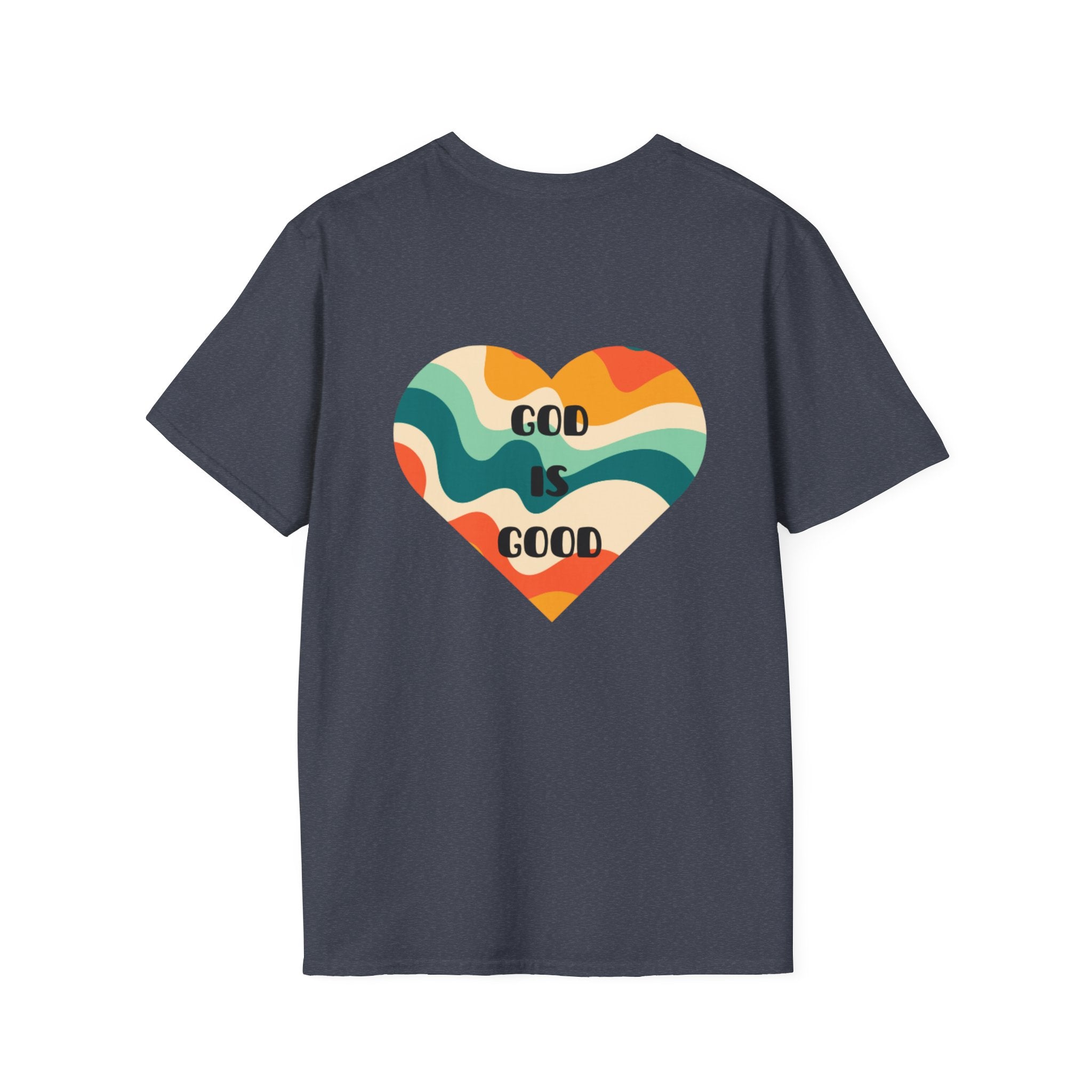 God Is Good All The Time T-Shirt | Faith Christian Tee, Religious Reminder