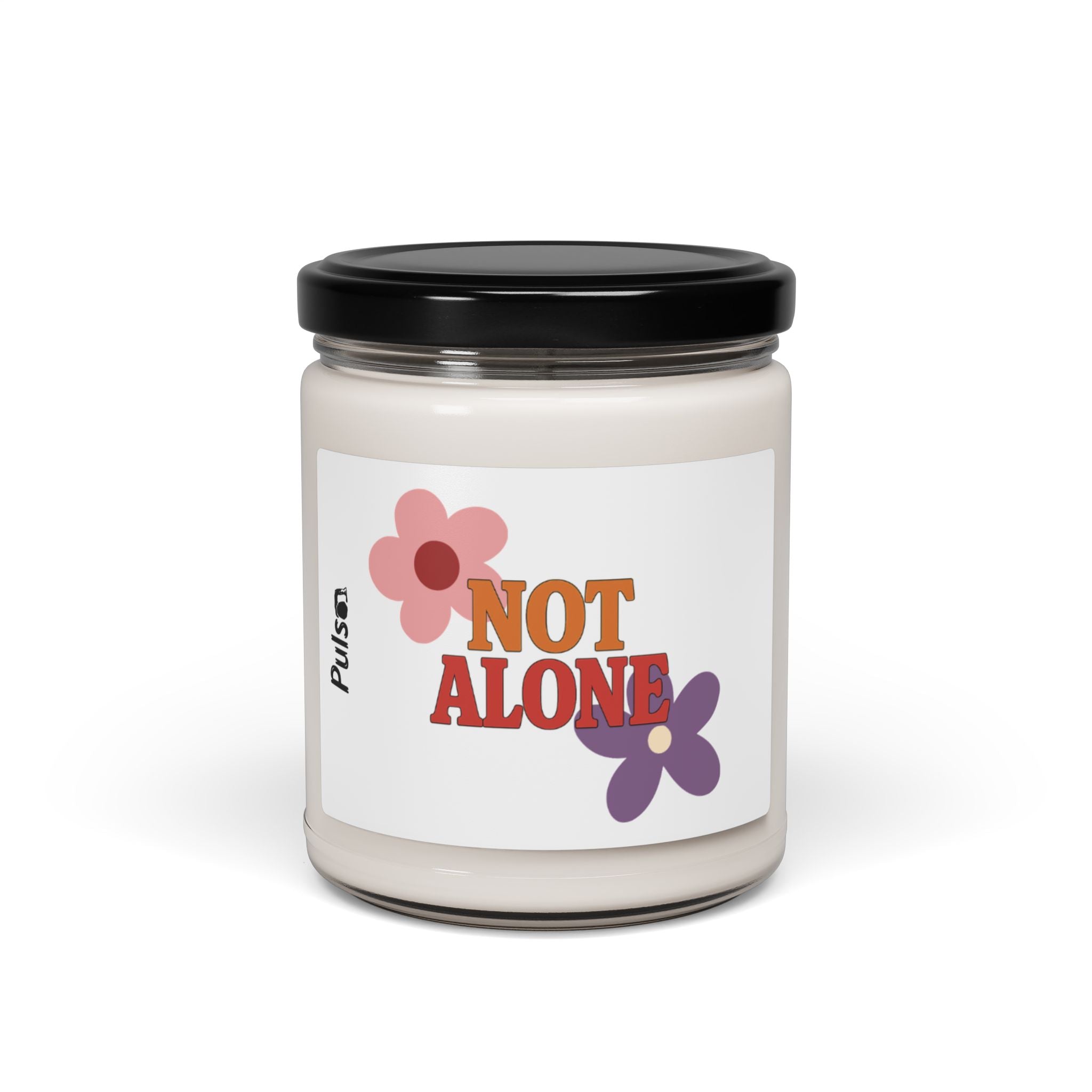 Not Alone Candle | Christian, Friendship Valentine, Platonic Love