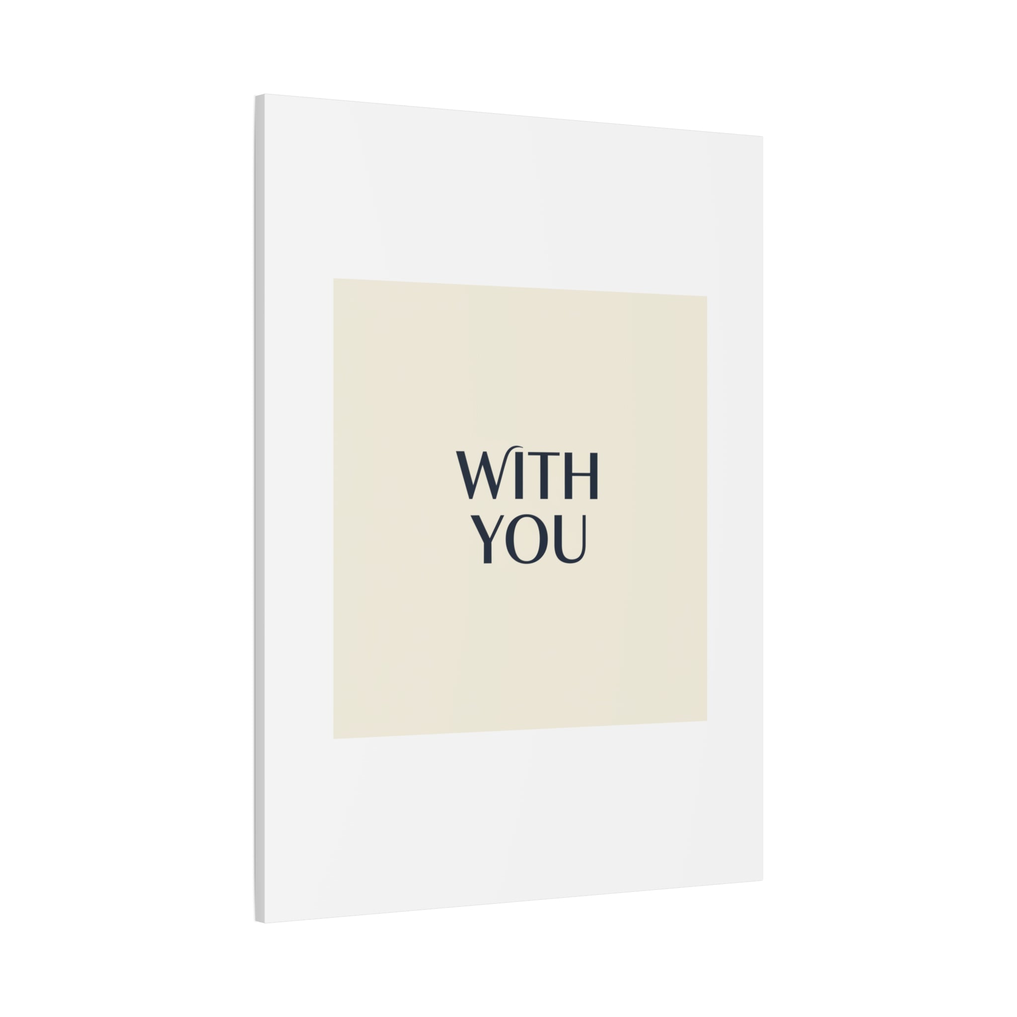 Matte Canvas, Stretched, 1.25"