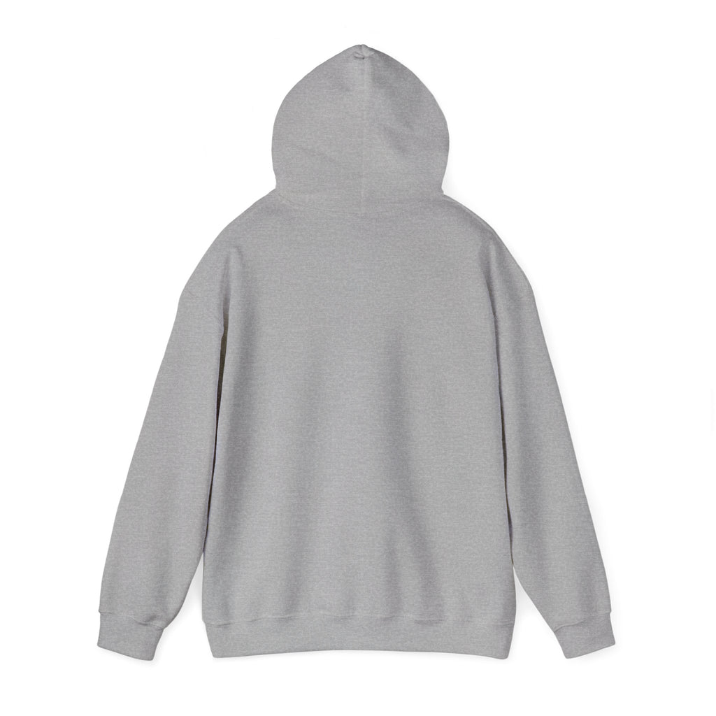 WITH YOU minimalist chrome text Hoodie | Cyber Y2K minimal, sleek metallic