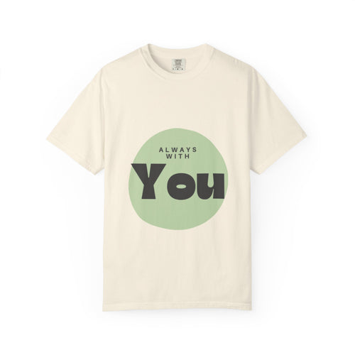 Always With You Tee — Christian, Retro Circle, Love