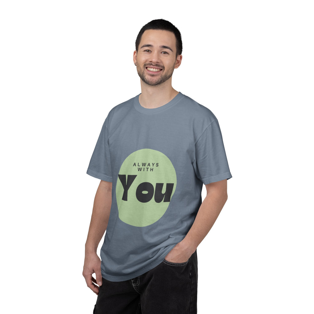 Always With You Tee — Christian, Retro Circle, Love