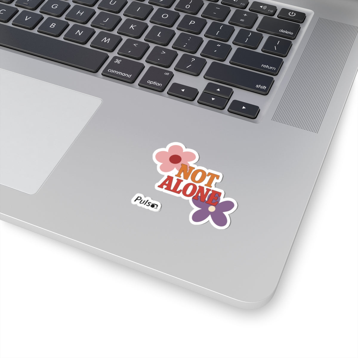 Not Alone Sticker | Friendship Valentine, Platonic Love