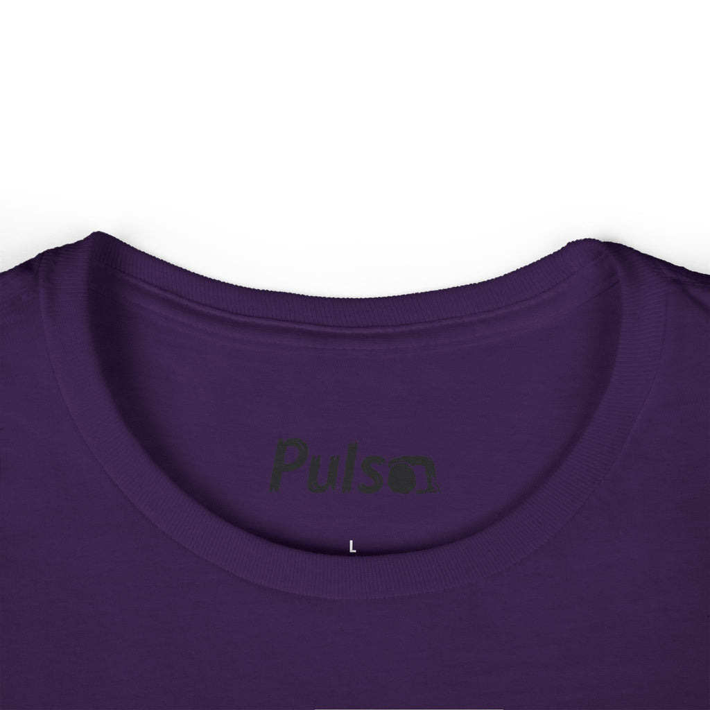 With You Women’s  Tee — Christian Casual Romantic Crewneck