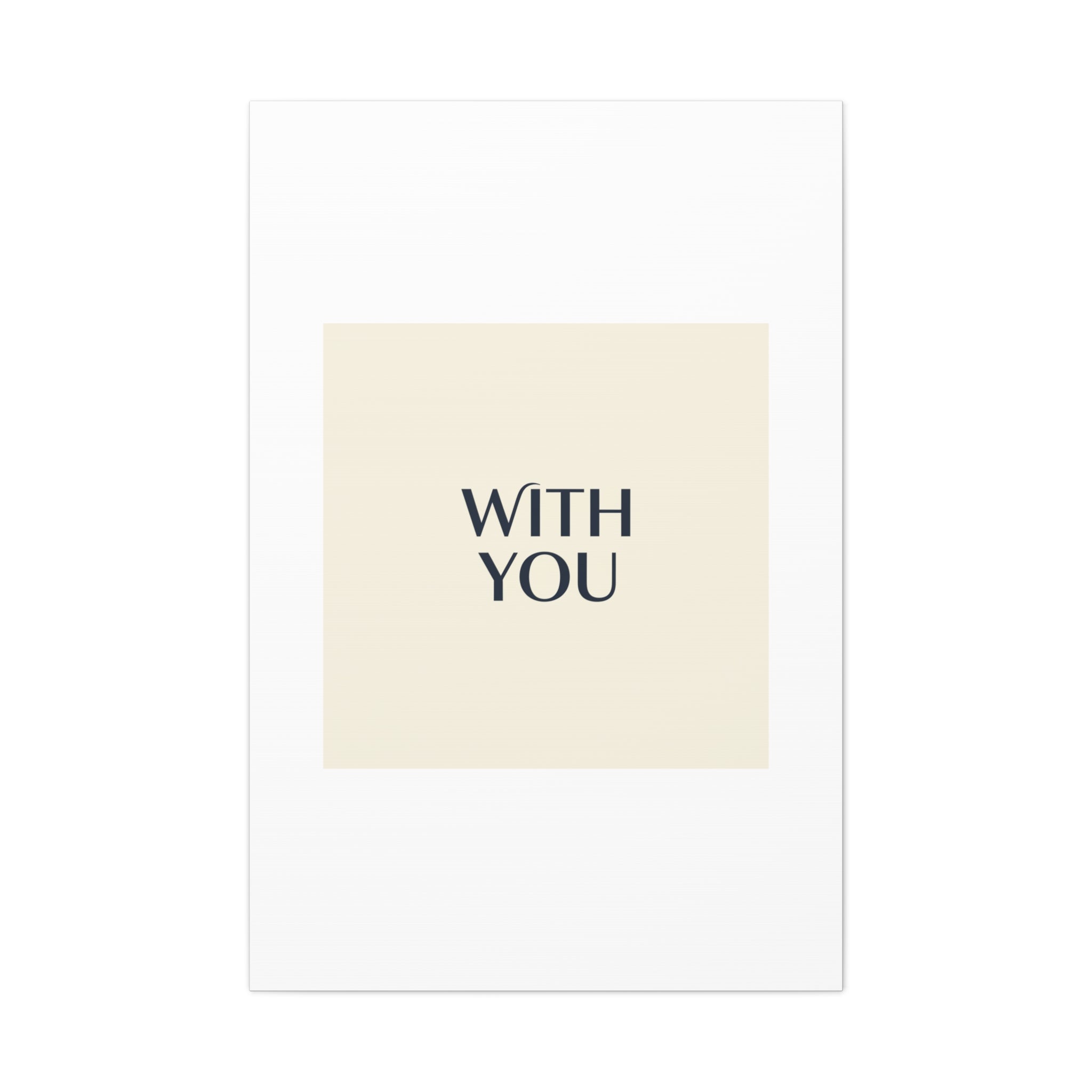 Matte Canvas, Stretched, 1.25"